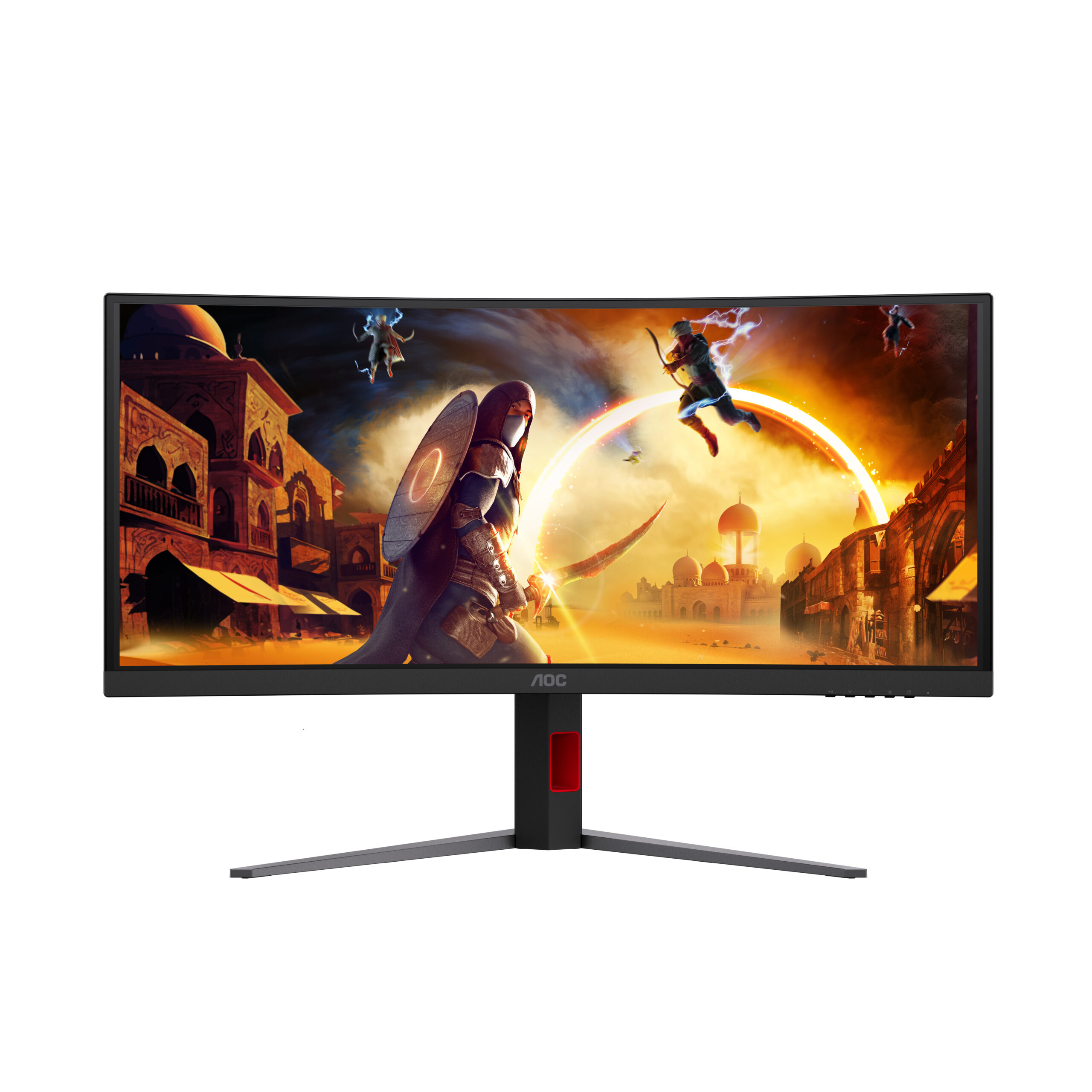 AOC 34 VA MONITOR SPK CURVED CU34G4ZCA - Image 6