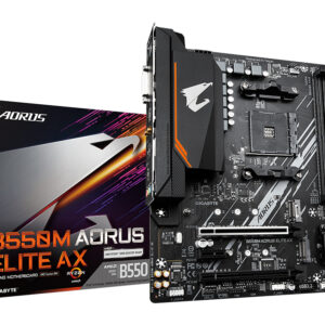AORUS AM4 B550M AORUS ELITE AX M-ATX