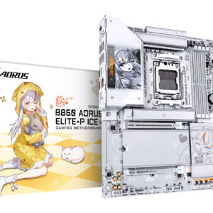 AORUS AM5 B850 AORUS ELITE-P ICE