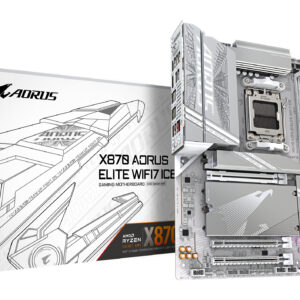 AORUS AM5 X870 AORUS ELITE WIFI7 ICE