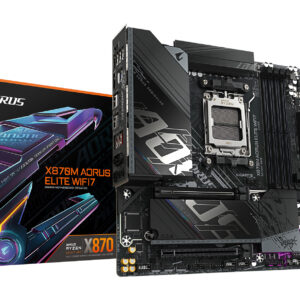 AORUS AM5 X870M AORUS ELITE WIFI7 M-ATX