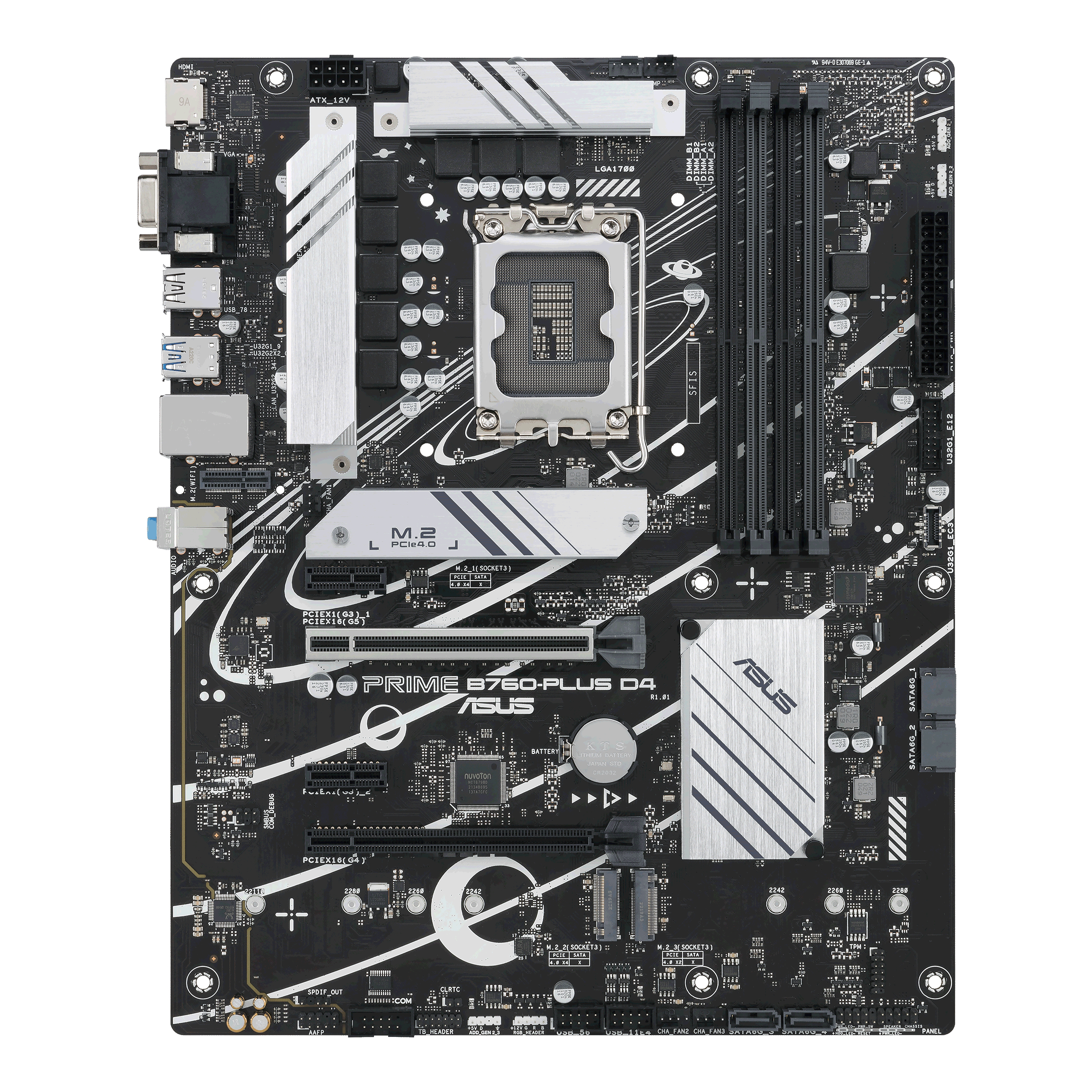 ASUS 1700 PRIME B760-PLUS D4