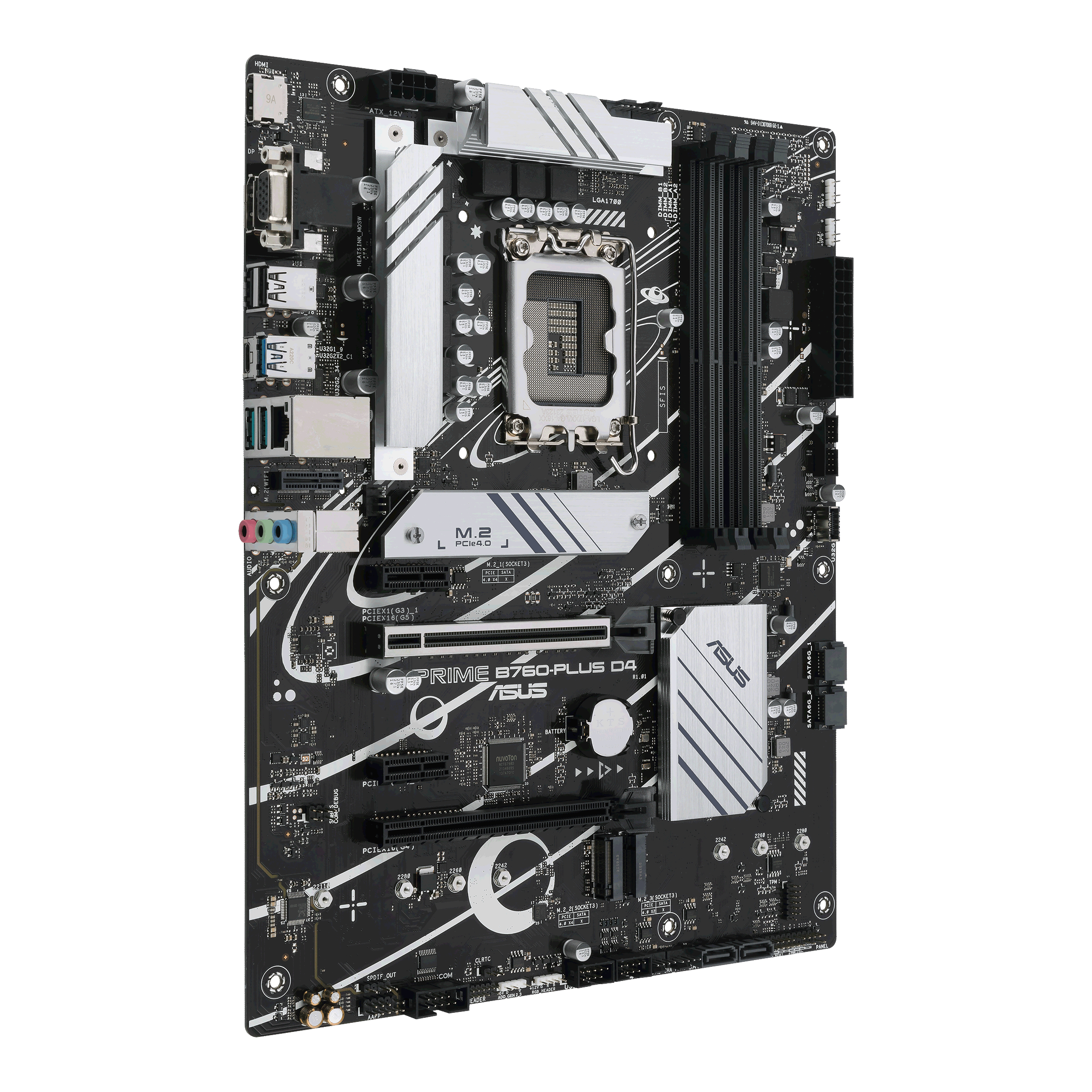 ASUS 1700 PRIME B760-PLUS D4 - Image 2