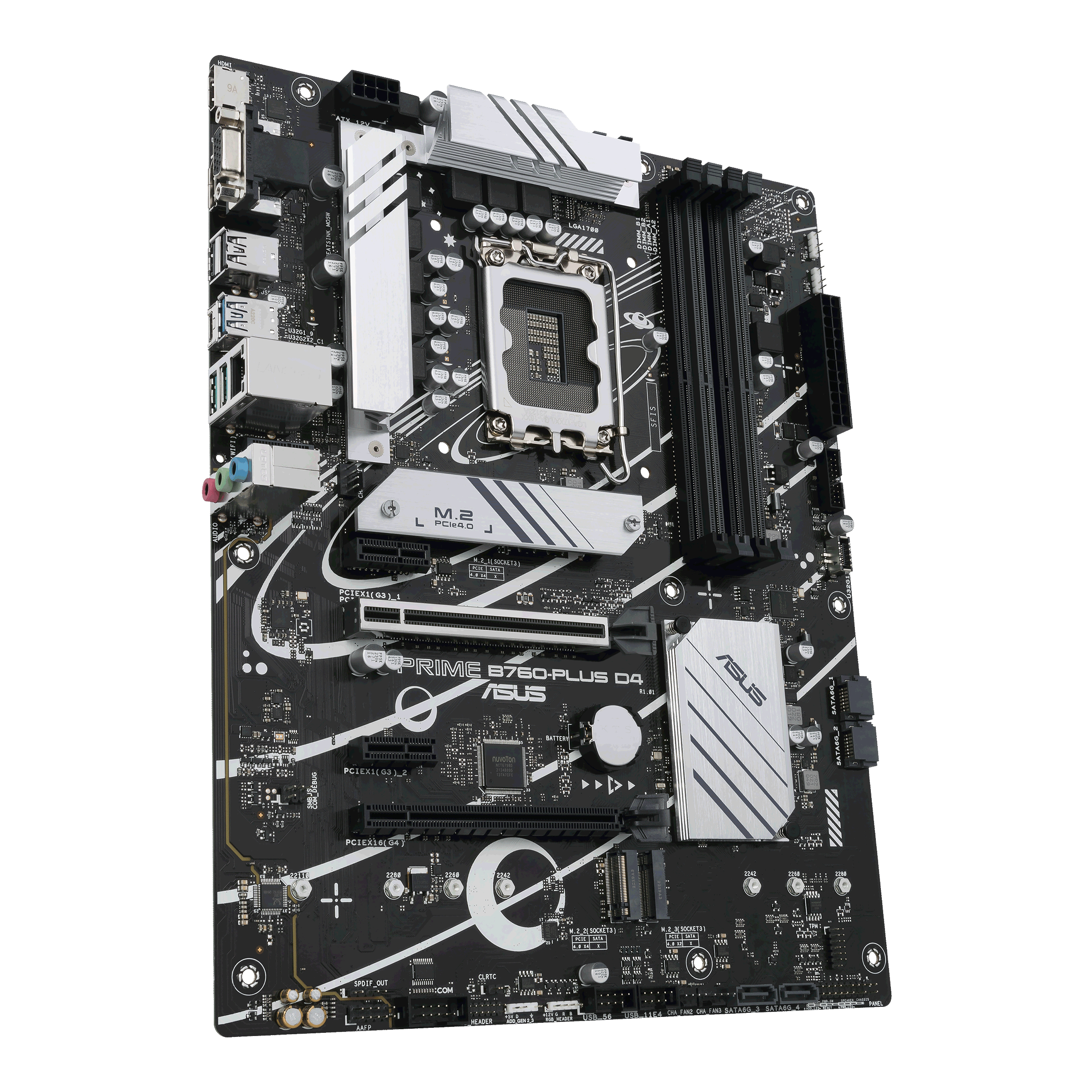 ASUS 1700 PRIME B760-PLUS D4 - Image 3