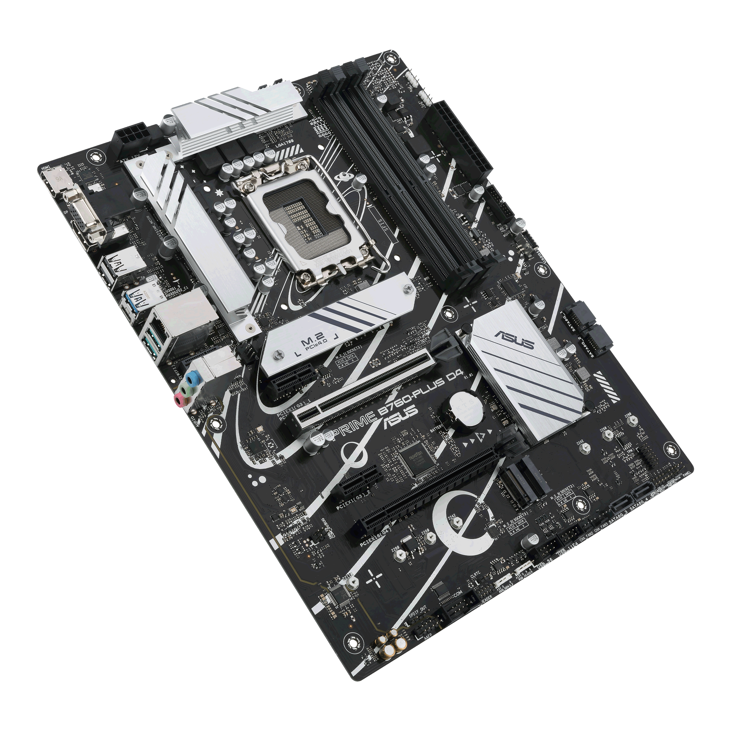ASUS 1700 PRIME B760-PLUS D4 - Image 4