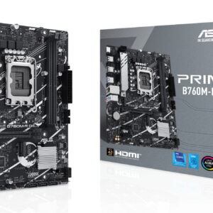 ASUS 1700 PRIME B760M-R D4 M-ATX