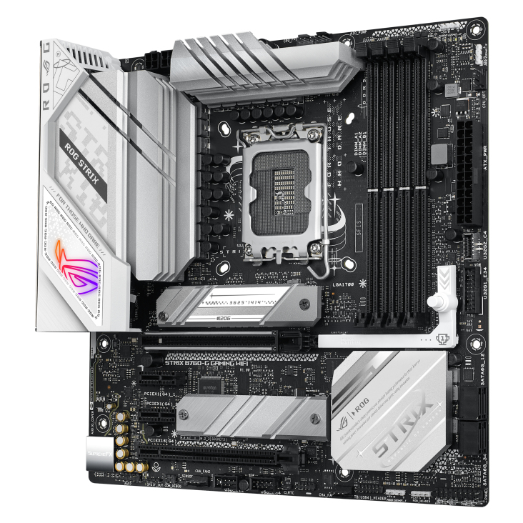 ASUS 1700 ROG STRIX B760-G GAMING WIFI - Image 2