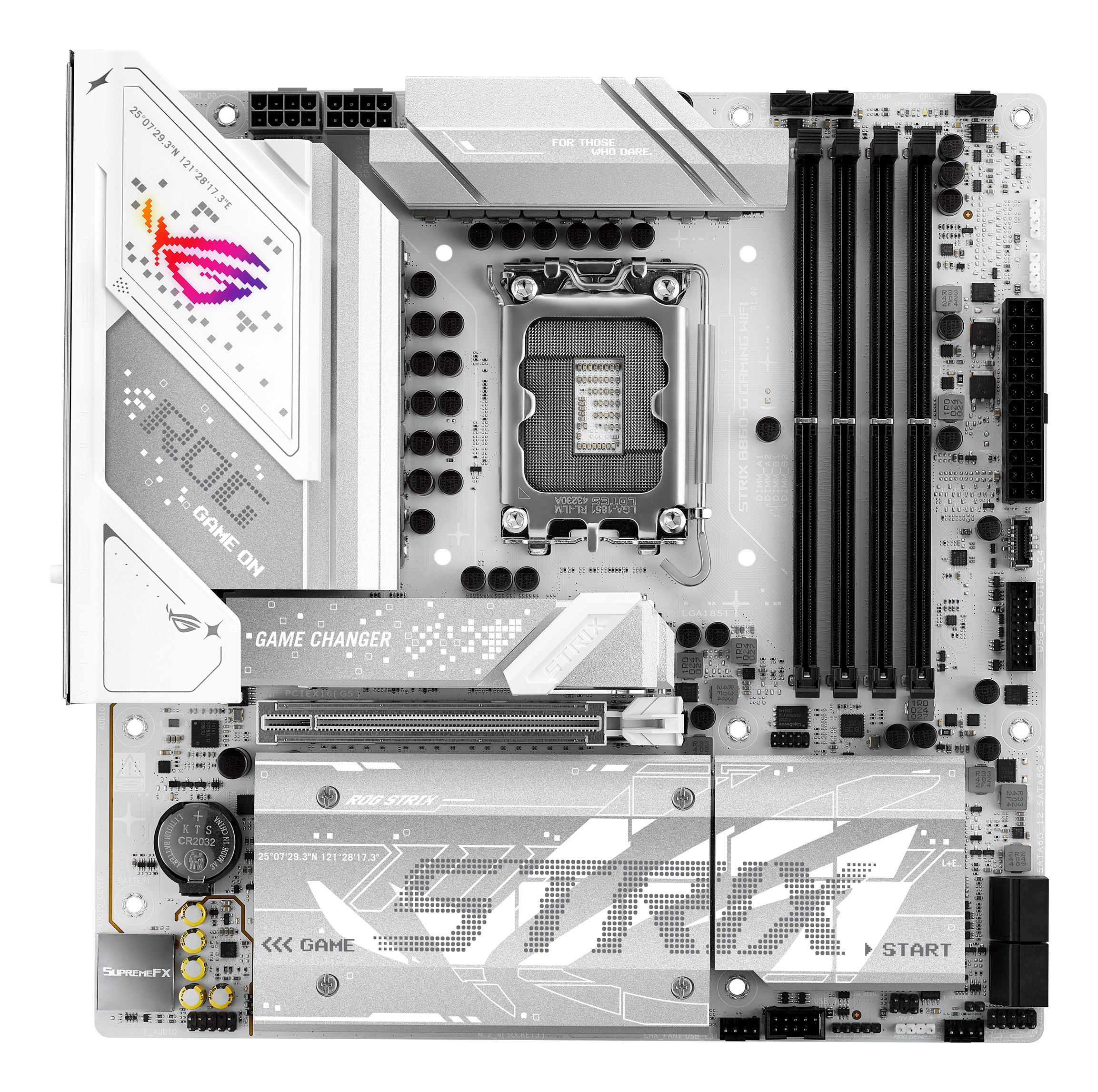 ASUS 1851 ROG STRIX B860-G GAMING WIFI - Image 3