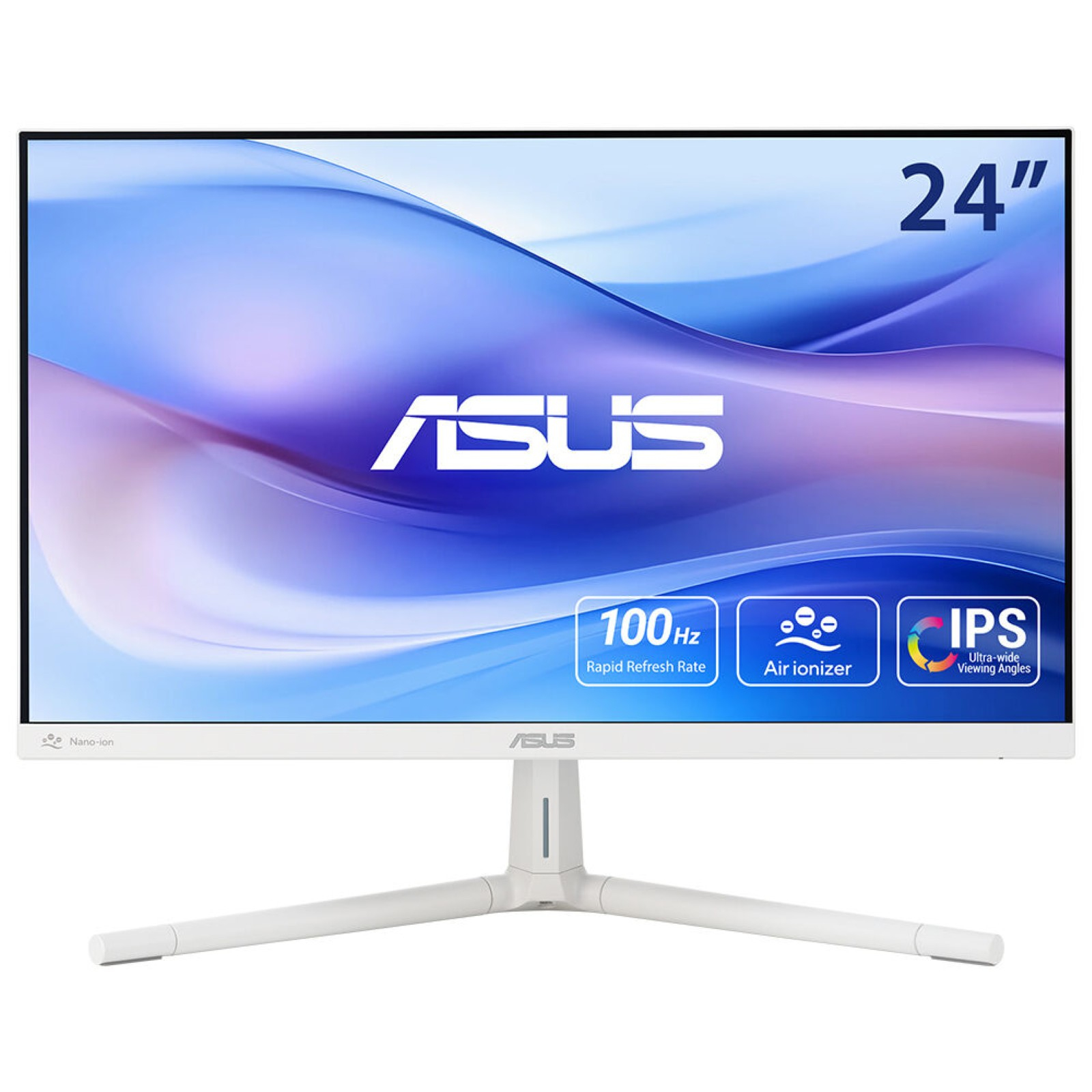 ASUS 23.8 IPS MONITOR VU249HFI-W WHITE