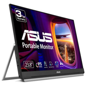 ASUS 23.8 IPS PORTABLE MONITOR MB249C