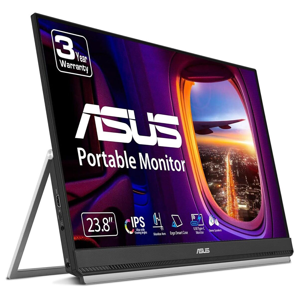 ASUS 23.8 IPS PORTABLE MONITOR MB249C