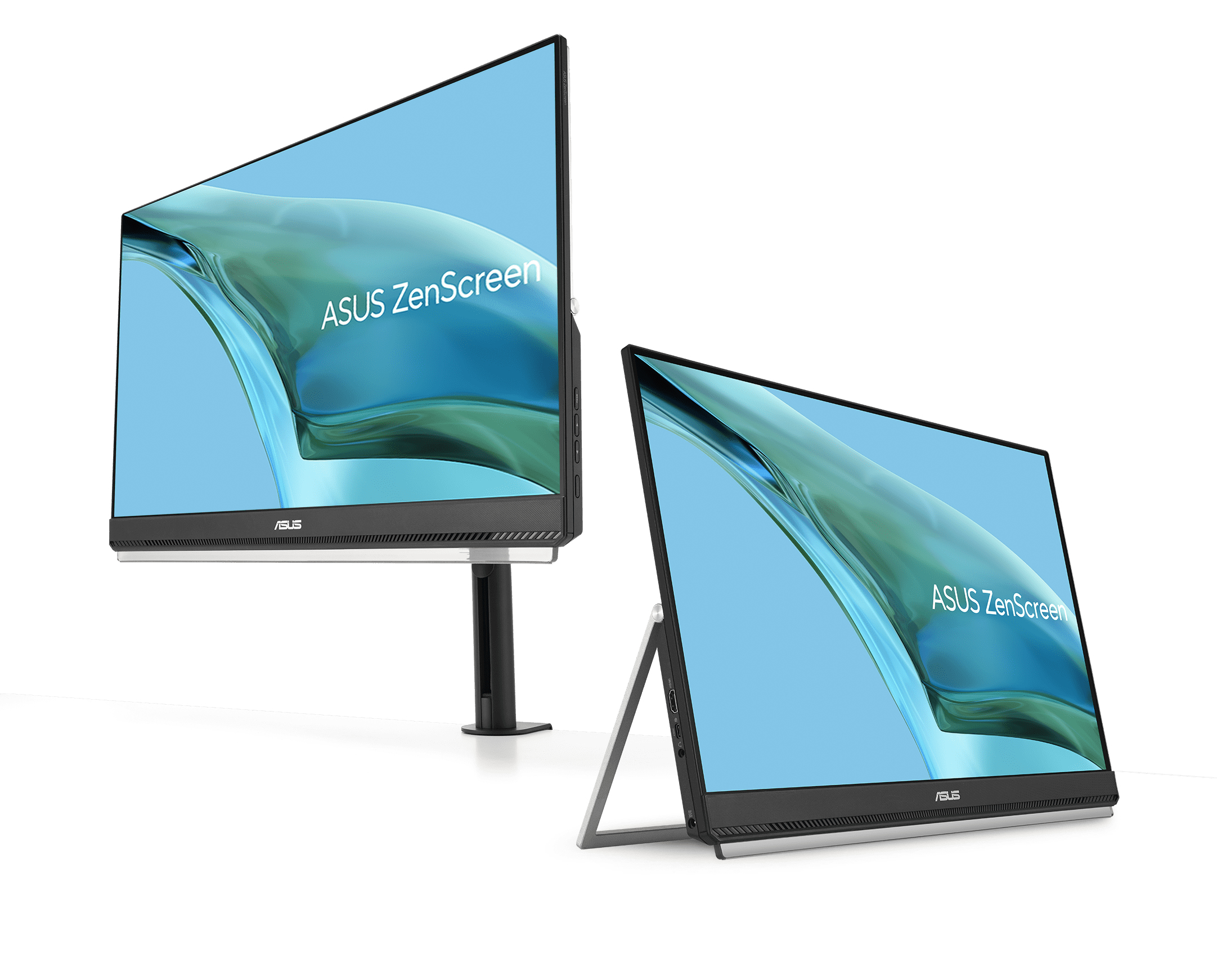 ASUS 23.8 IPS PORTABLE MONITOR MB249C - Image 3