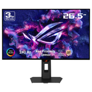 ASUS 26.5 OLE MON ROG SWIFT XG27AQDMGR