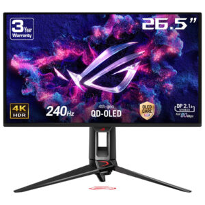 ASUS 26.5 OLED MON ROG SWIFT PG27UCDM
