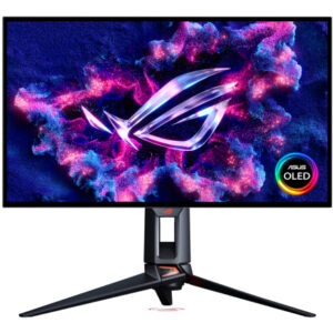ASUS 26.5 OLED MON ROG SWIFT PG27UCWM
