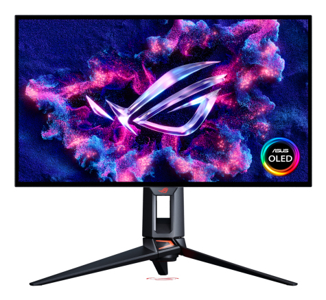 ASUS 26.5 OLED MON ROG SWIFT PG27UCWM
