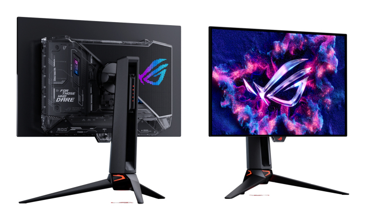 ASUS 26.5 OLED MON ROG SWIFT PG27UCWM - Image 2