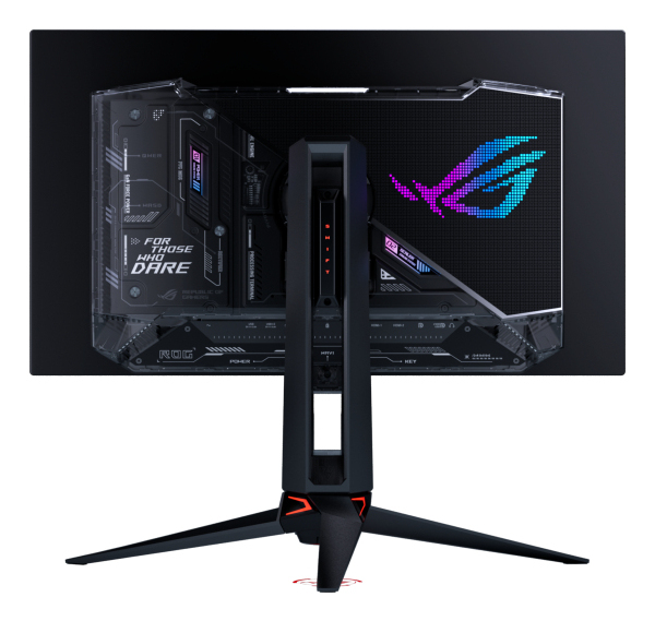 ASUS 26.5 OLED MON ROG SWIFT PG27UCWM - Image 3