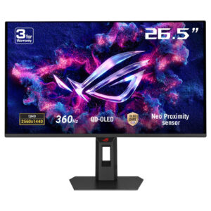 ASUS 26.5 OLED MON ROG SWIFT XG27AQDNG