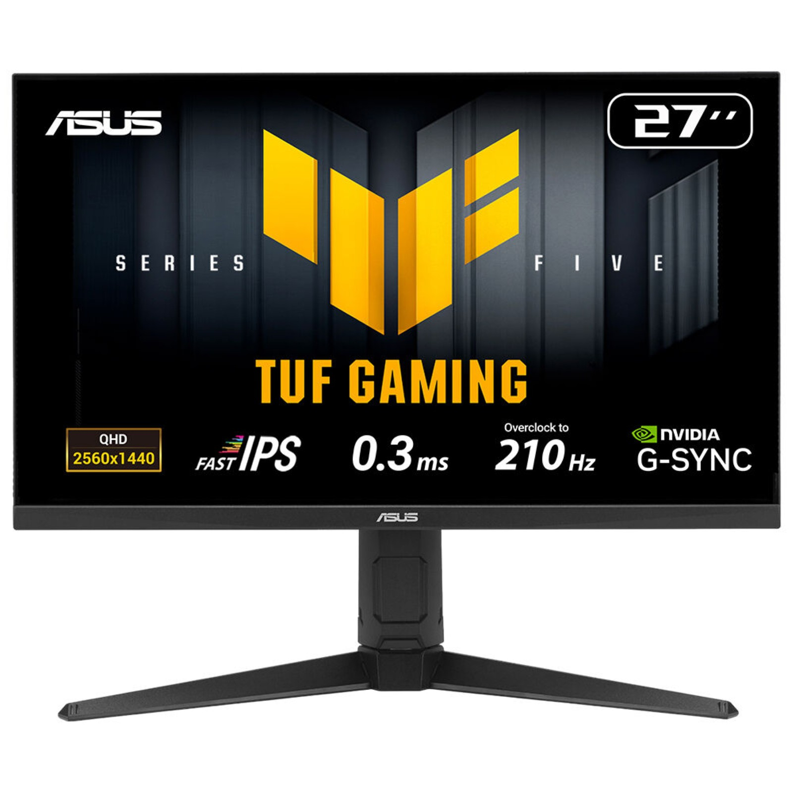 ASUS 27 IPS MON SPK TUF GAMING VG27AQL5A