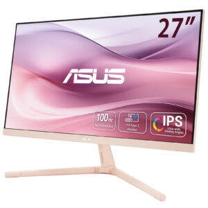 ASUS 27 IPS MONITOR ROSE CLAY VU279CFE-P