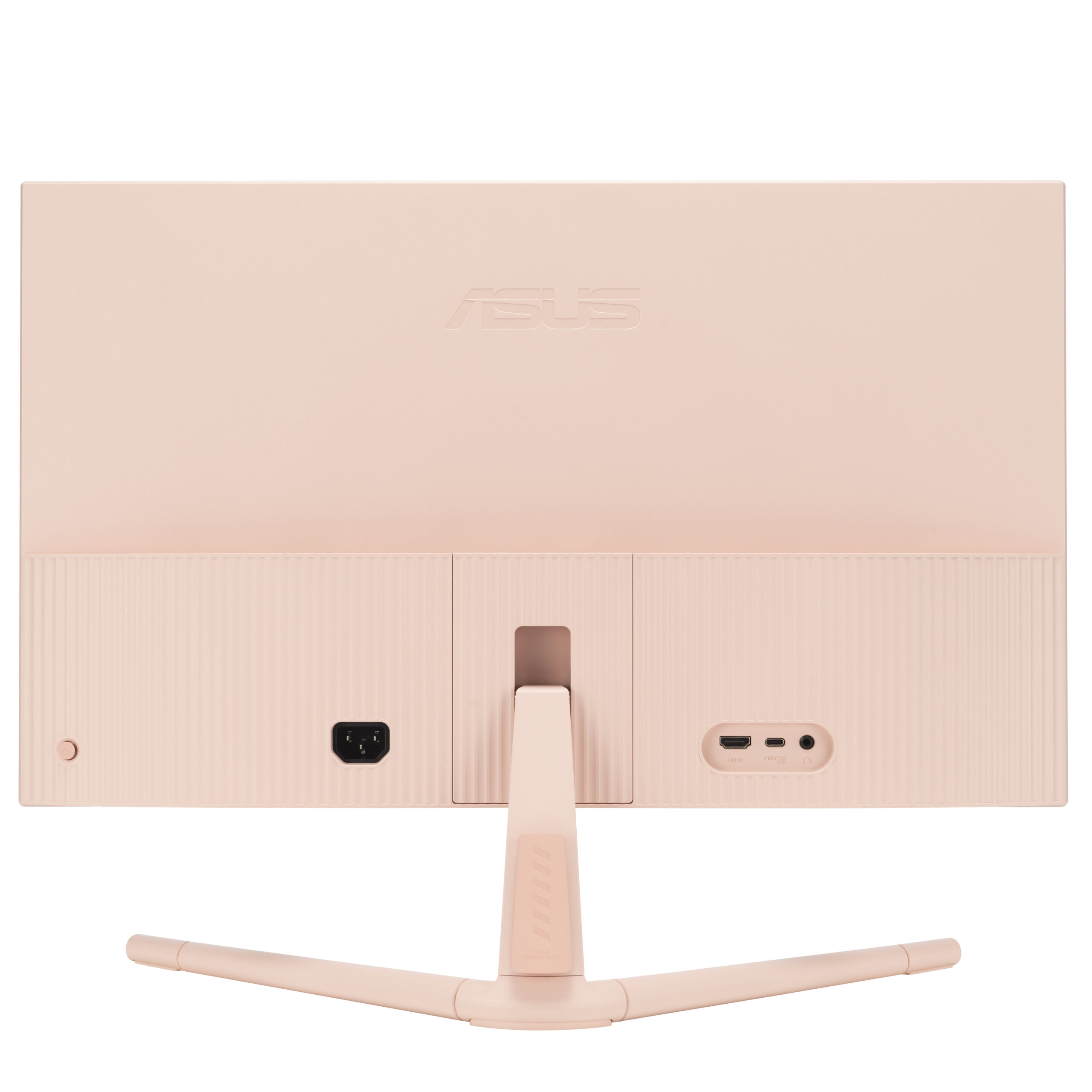 ASUS 27 IPS MONITOR ROSE CLAY VU279CFE-P - Image 3