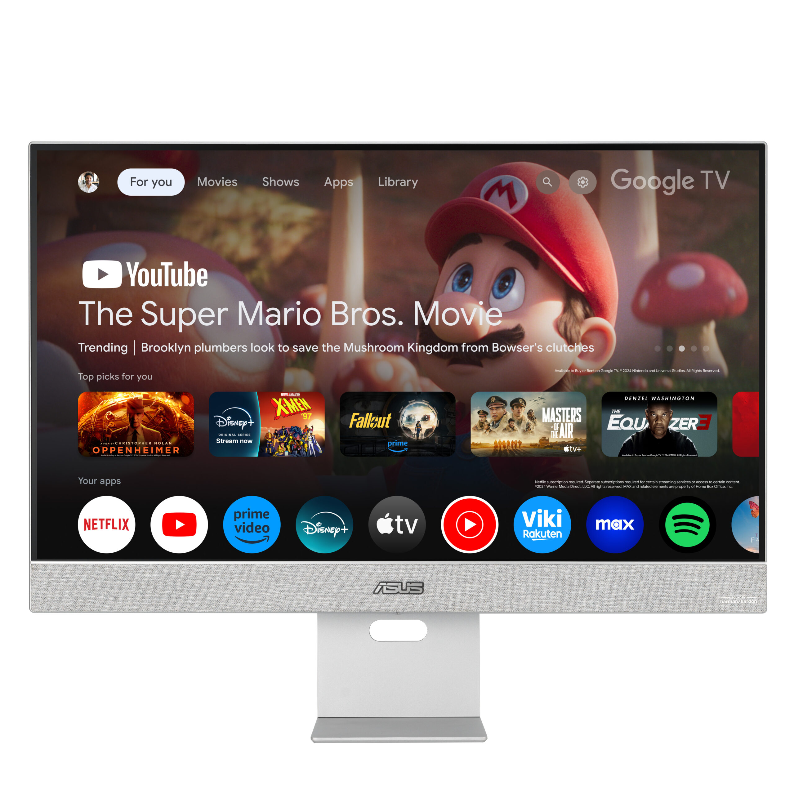 ASUS 27 IPS ZENSCREEN SMART MS27UC SPK - Image 3