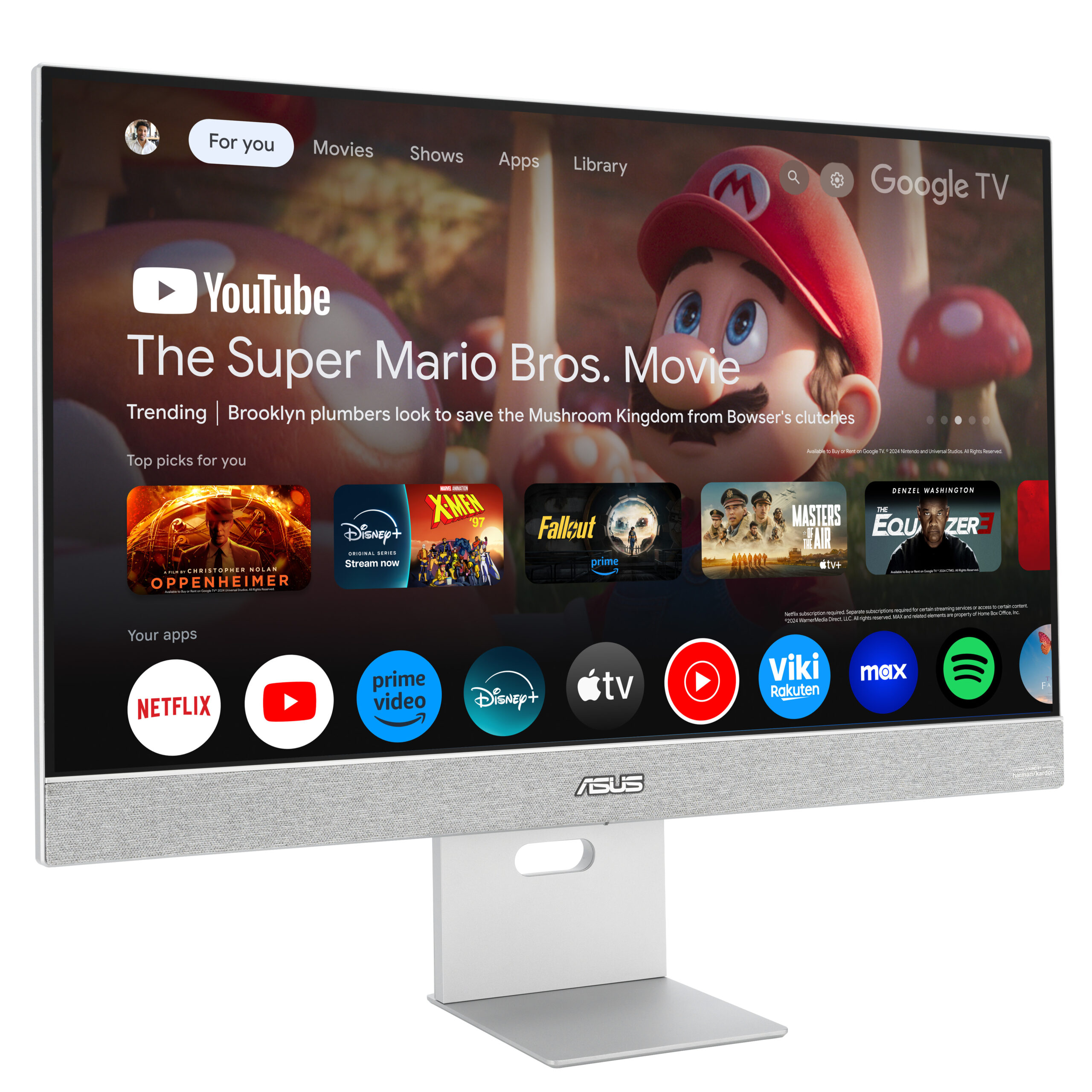 ASUS 27 IPS ZENSCREEN SMART MS27UC SPK - Image 6