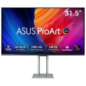 ASUS 31.5 OLED MON SPK PROART PA32UCDM