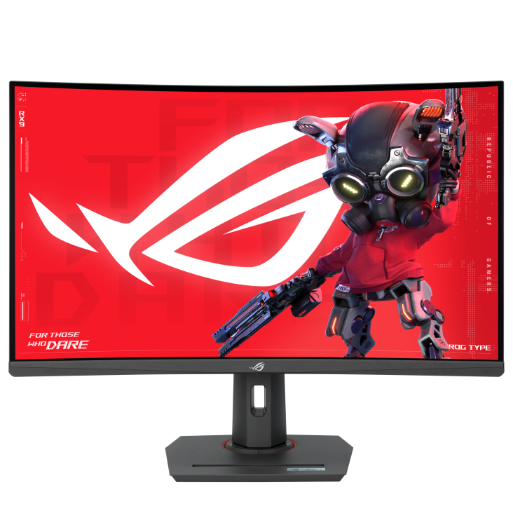 ASUS 31.5 VA MON CUR ROG SWIFT XG32WCS - Image 3