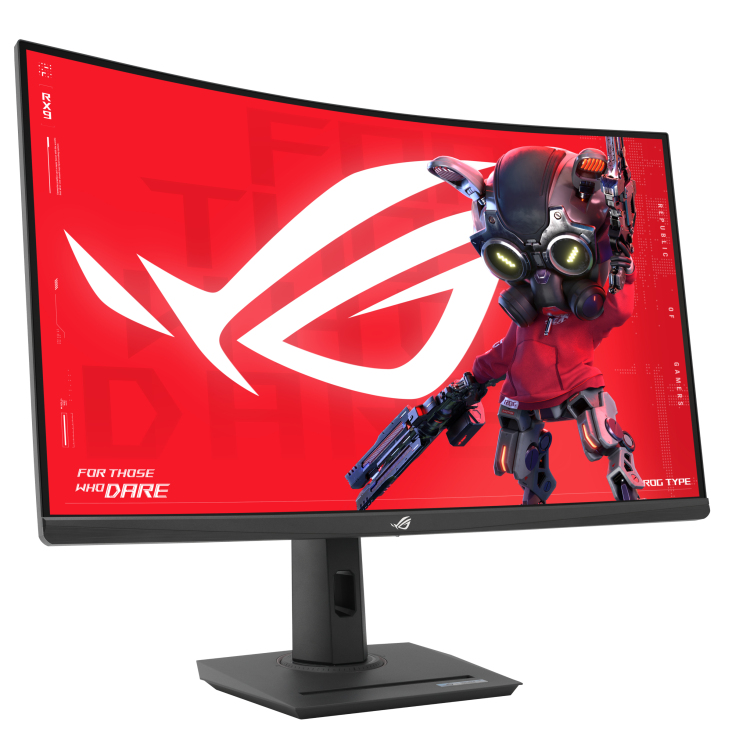 ASUS 31.5 VA MON CUR ROG SWIFT XG32WCS - Image 4
