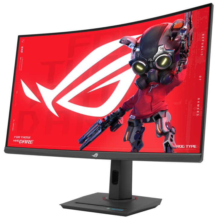 ASUS 31.5 VA MON CUR ROG SWIFT XG32WCS - Image 5