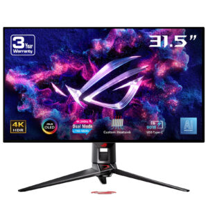 ASUS 31.5 WOLED MON ROG SWIFT PG32UCDP