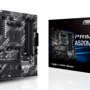 ASUS AM4 PRIME A520M-A II/CSM M-ATX