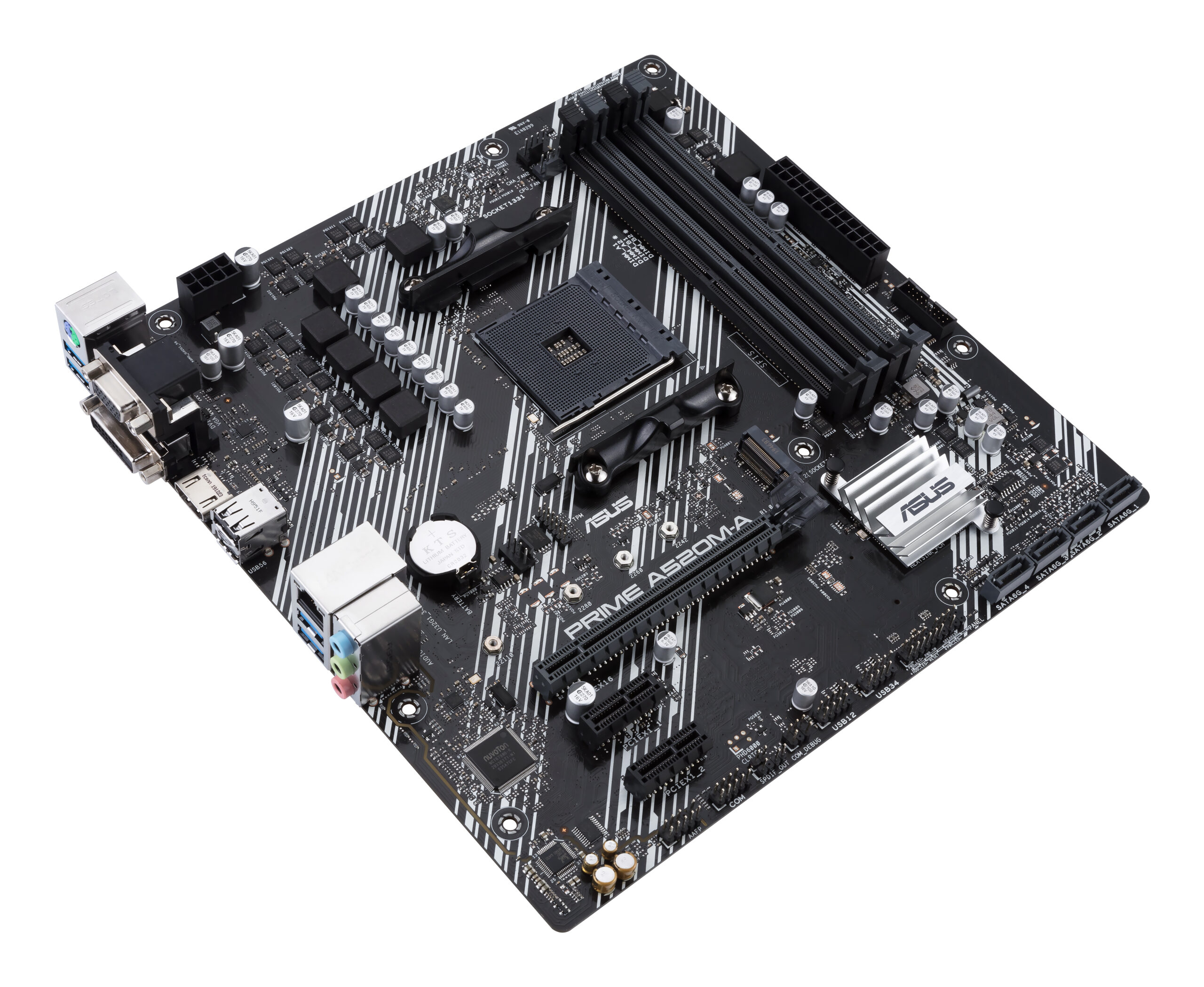 ASUS AM4 PRIME A520M-A II/CSM M-ATX - Image 3