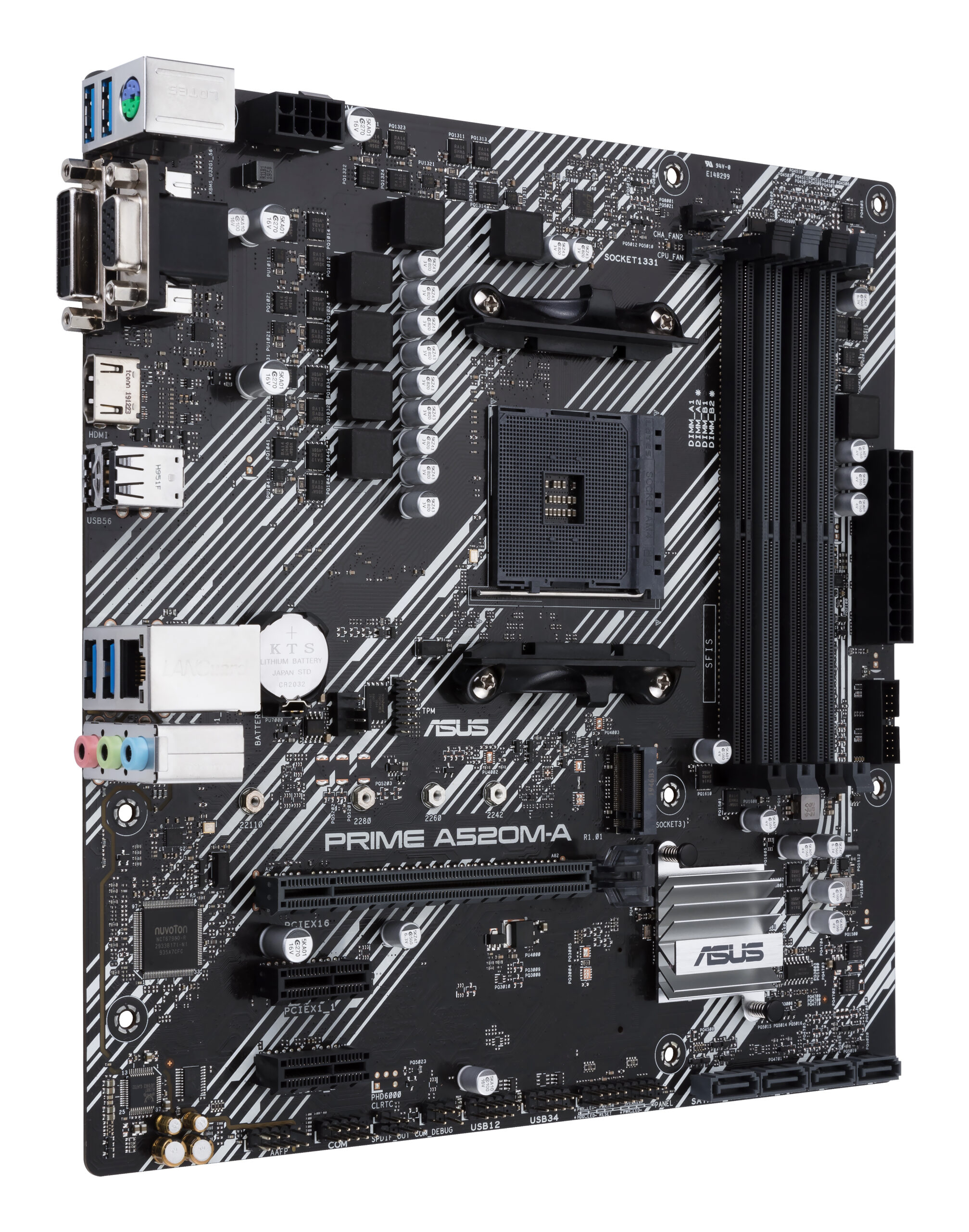 ASUS AM4 PRIME A520M-A II/CSM M-ATX - Image 4