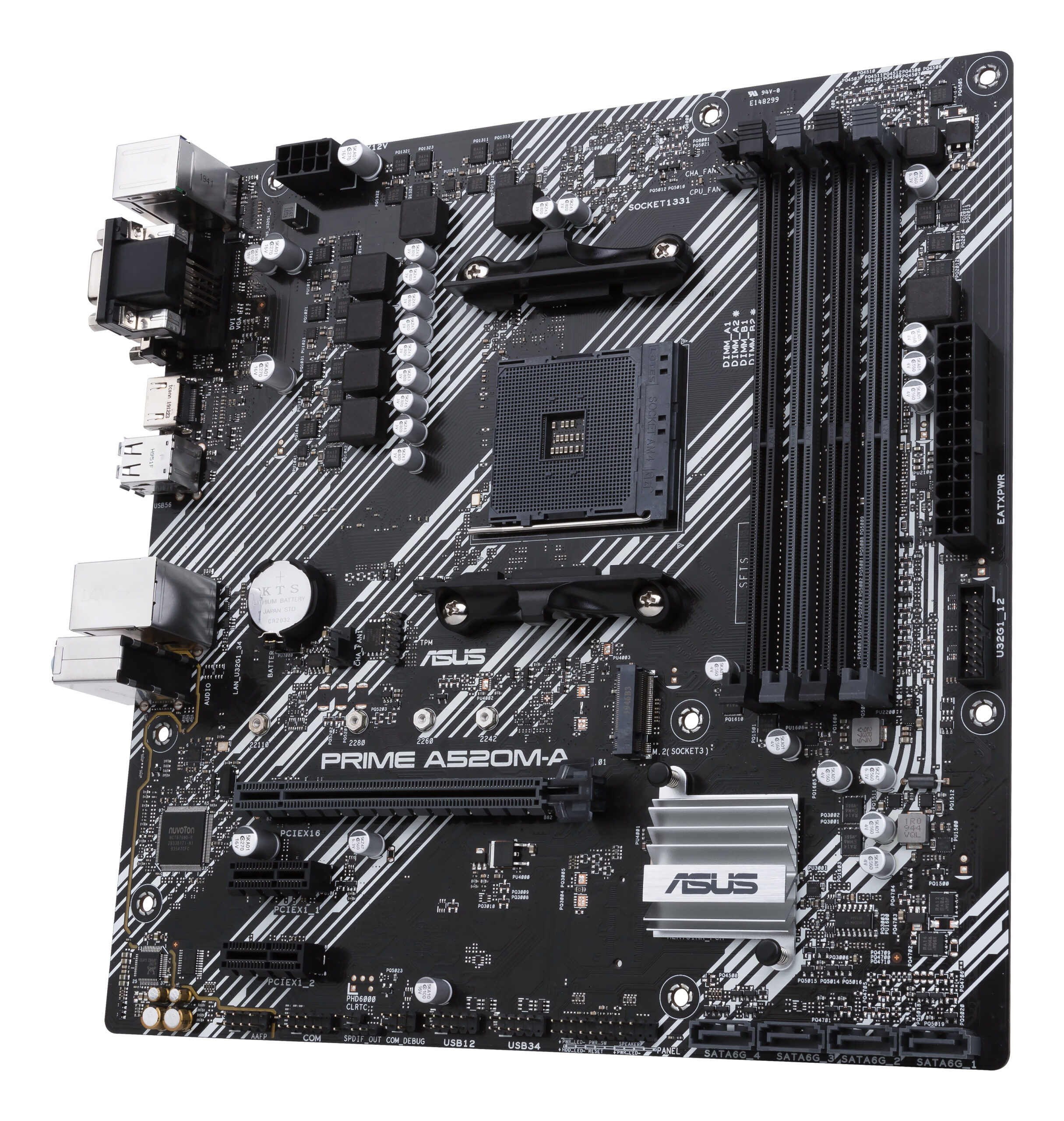 ASUS AM4 PRIME A520M-A II/CSM M-ATX - Image 6