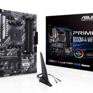 ASUS AM4 PRIME B550M-A WIFI II M-ATX