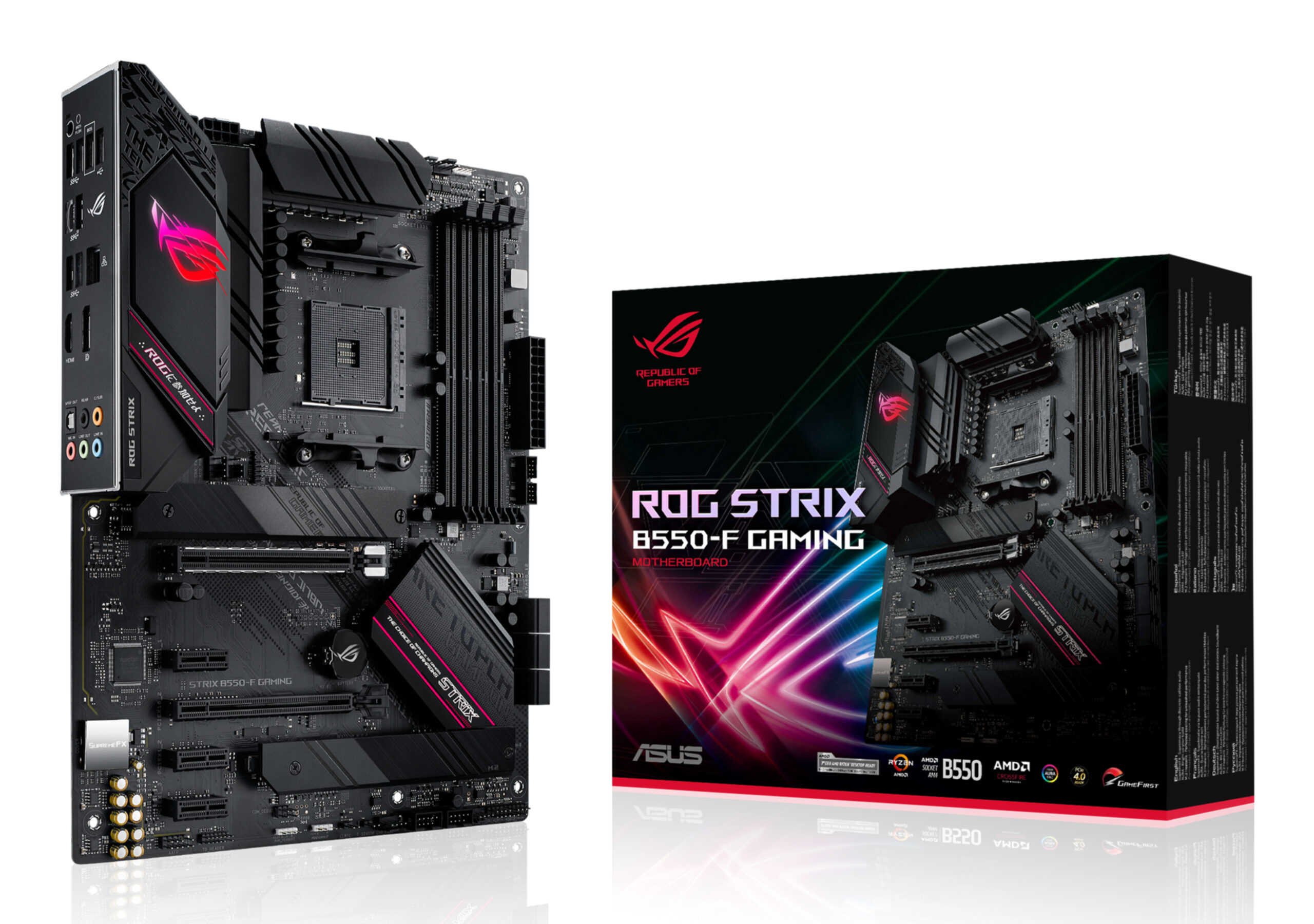ASUS AM4 ROG STRIX B550-F GAMING
