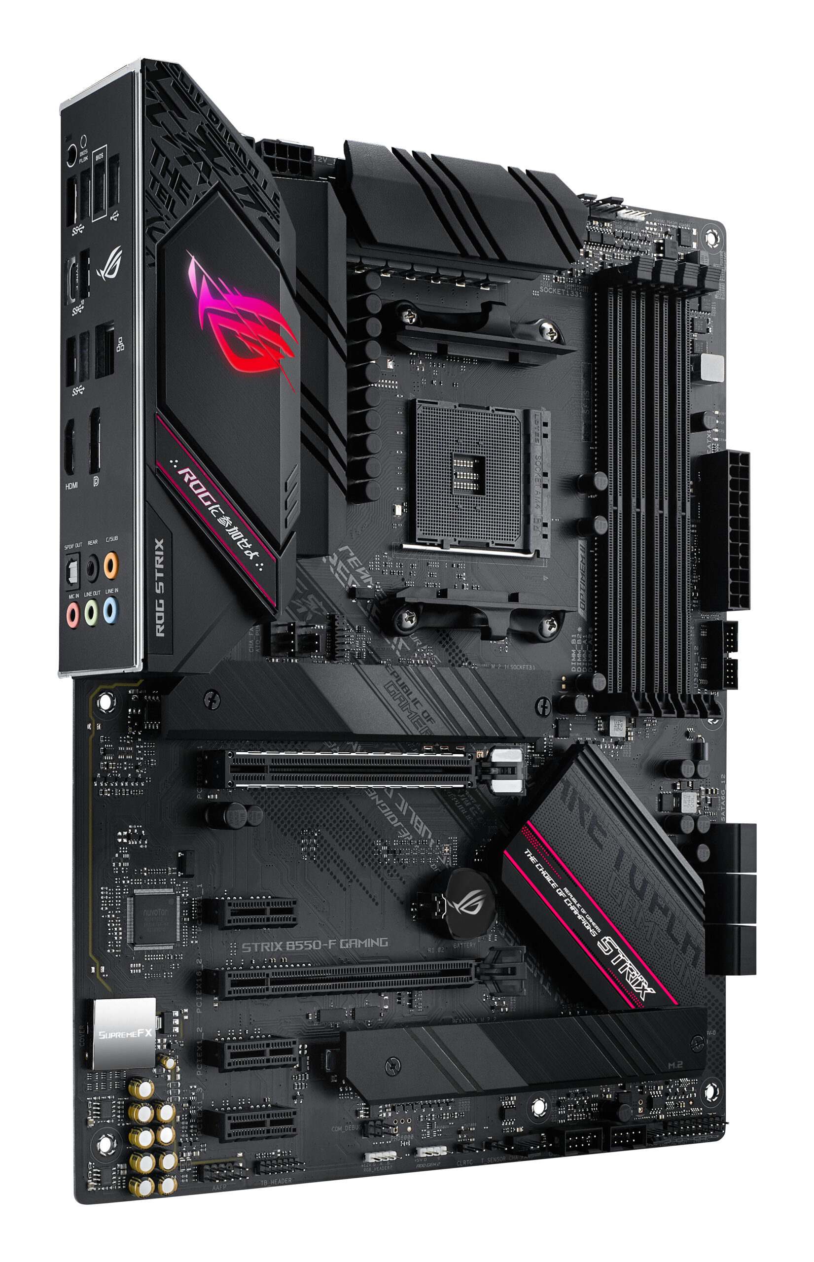 ASUS AM4 ROG STRIX B550-F GAMING - Image 2