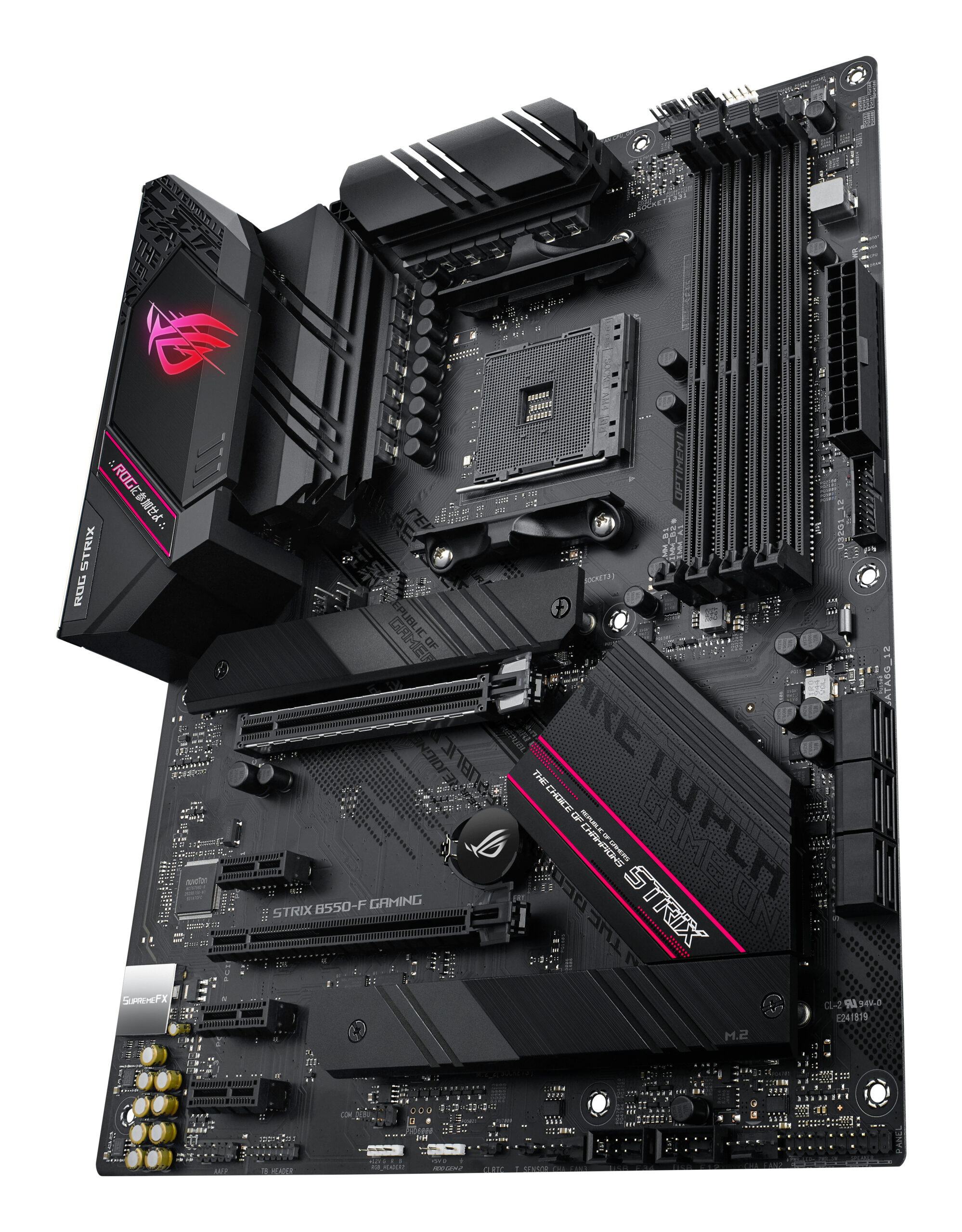 ASUS AM4 ROG STRIX B550-F GAMING - Image 3