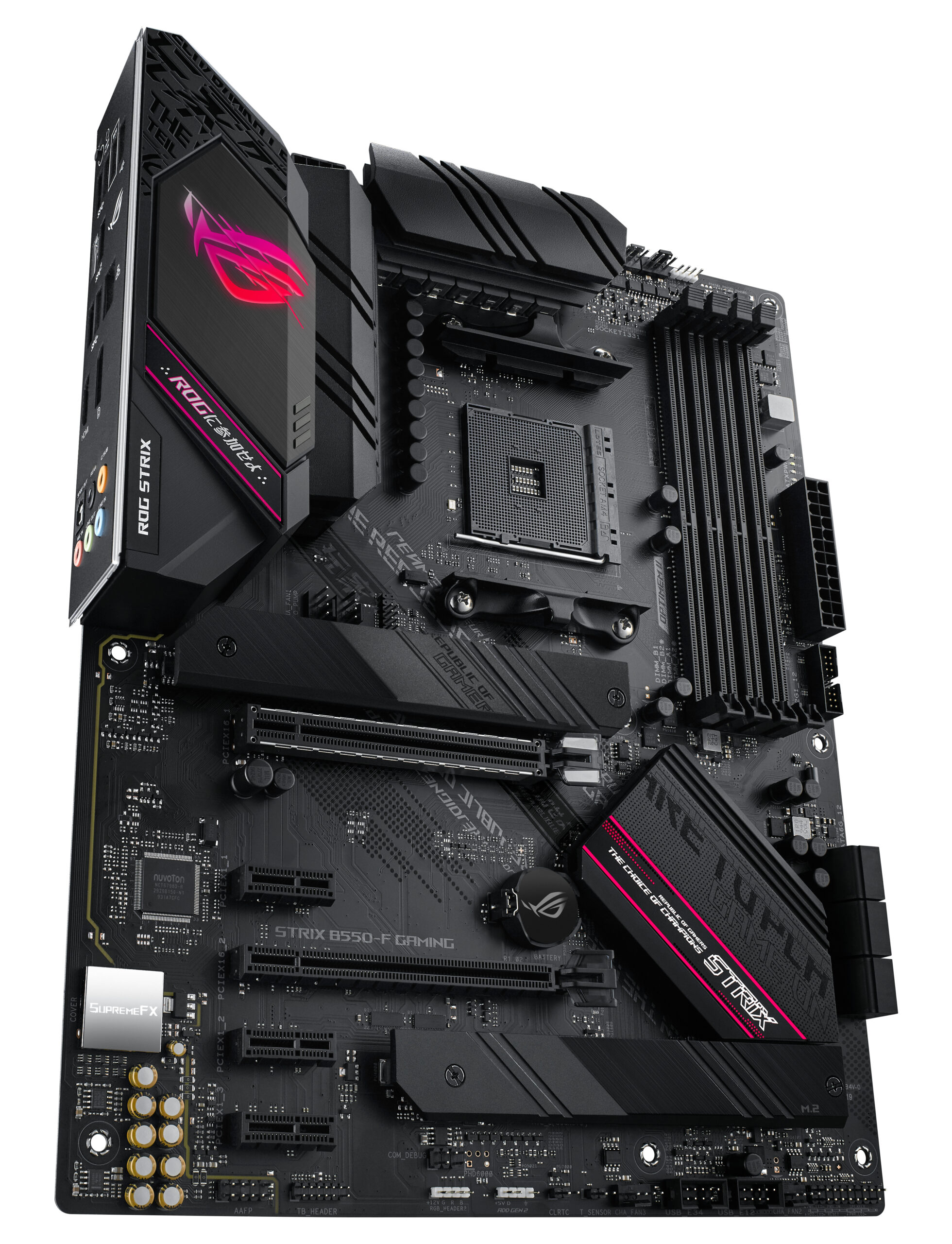 ASUS AM4 ROG STRIX B550-F GAMING - Image 4