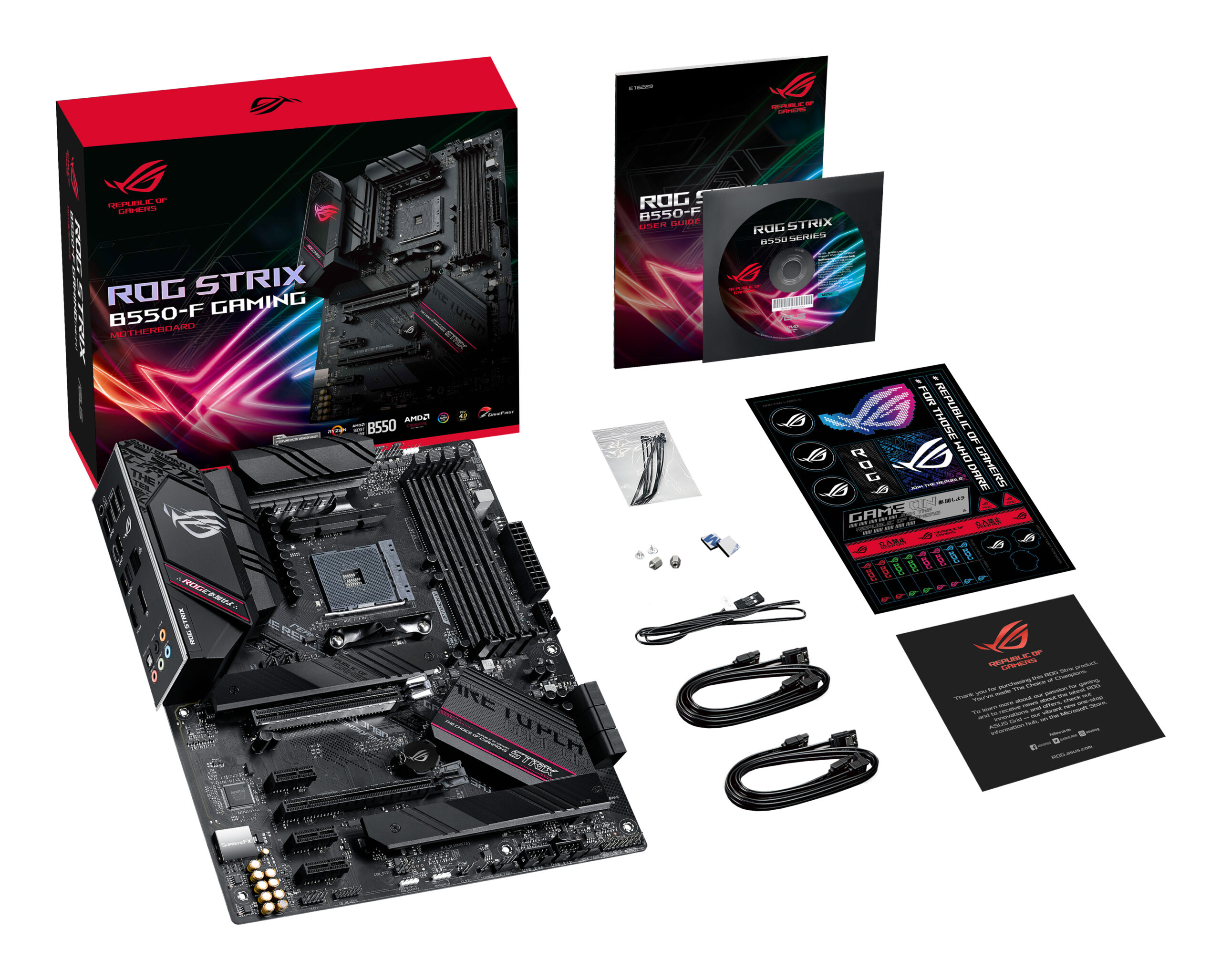 ASUS AM4 ROG STRIX B550-F GAMING - Image 5