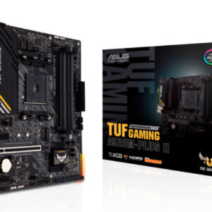 ASUS AM4 TUF GAMING A520M-PLUS II M-ATX