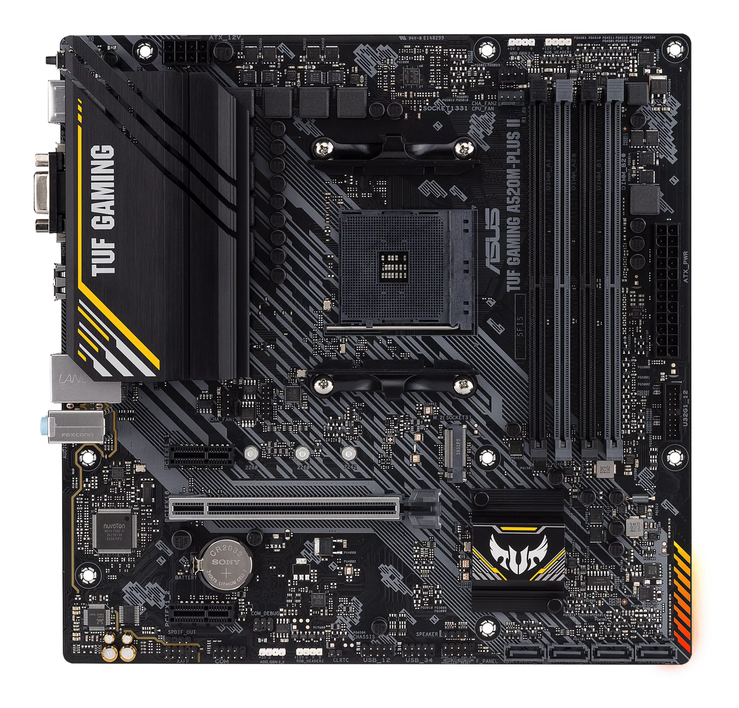 ASUS AM4 TUF GAMING A520M-PLUS II M-ATX - Image 2