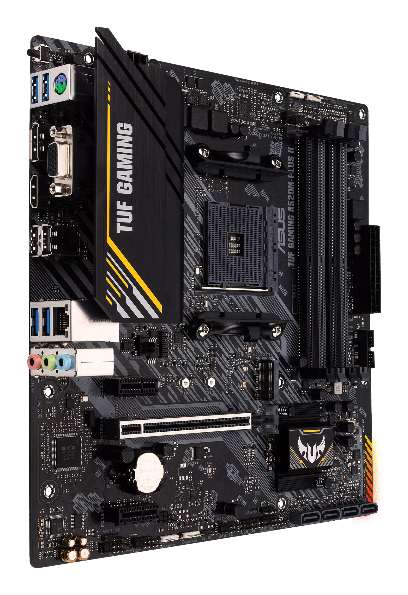 ASUS AM4 TUF GAMING A520M-PLUS II M-ATX - Image 3
