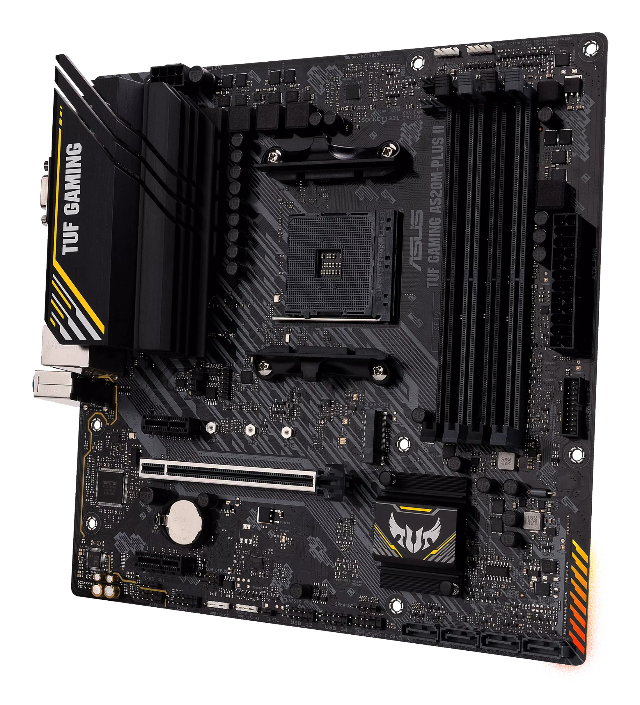ASUS AM4 TUF GAMING A520M-PLUS II M-ATX - Image 4