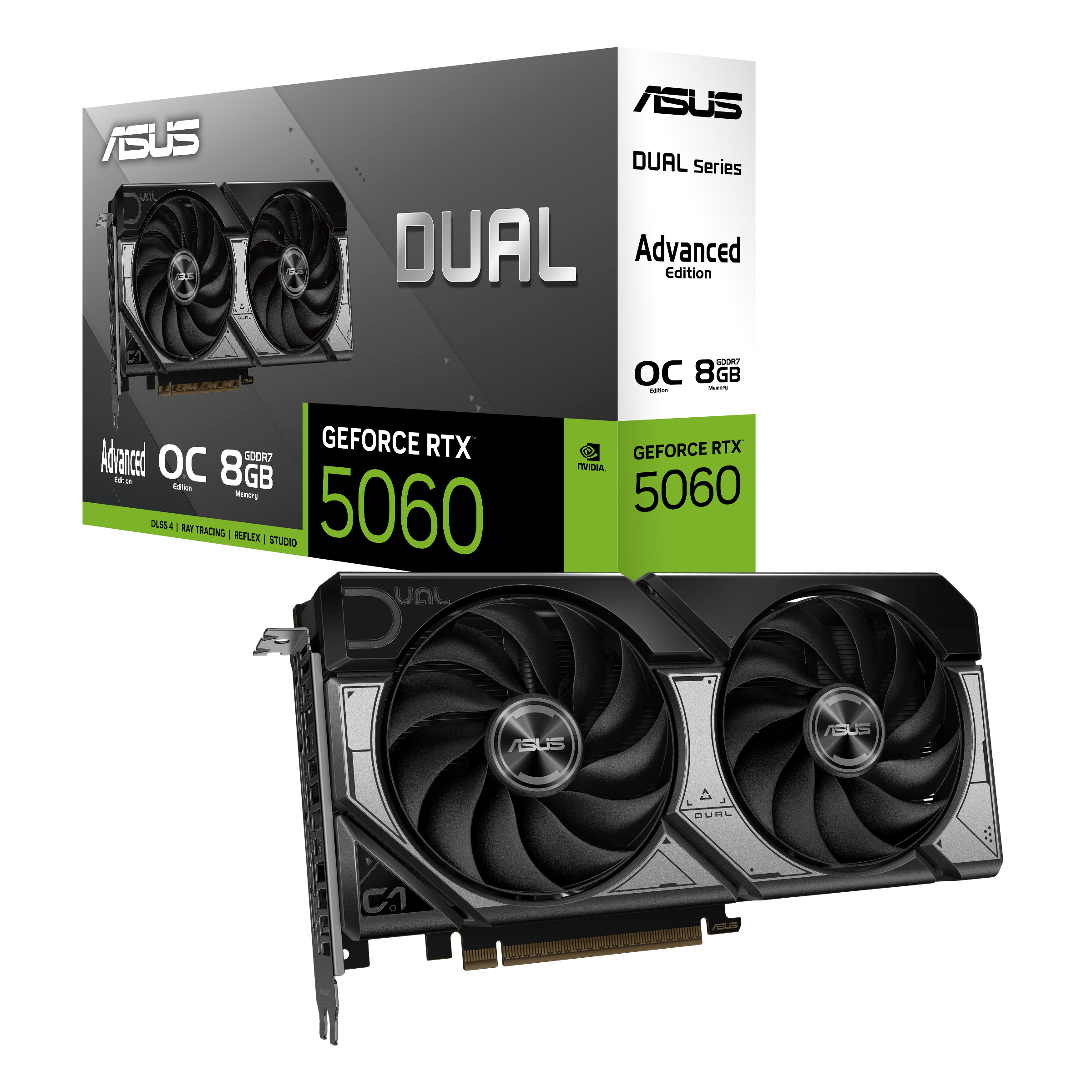 ASUS RTX 5060 8GB DUAL OC ADVANCED - Image 4