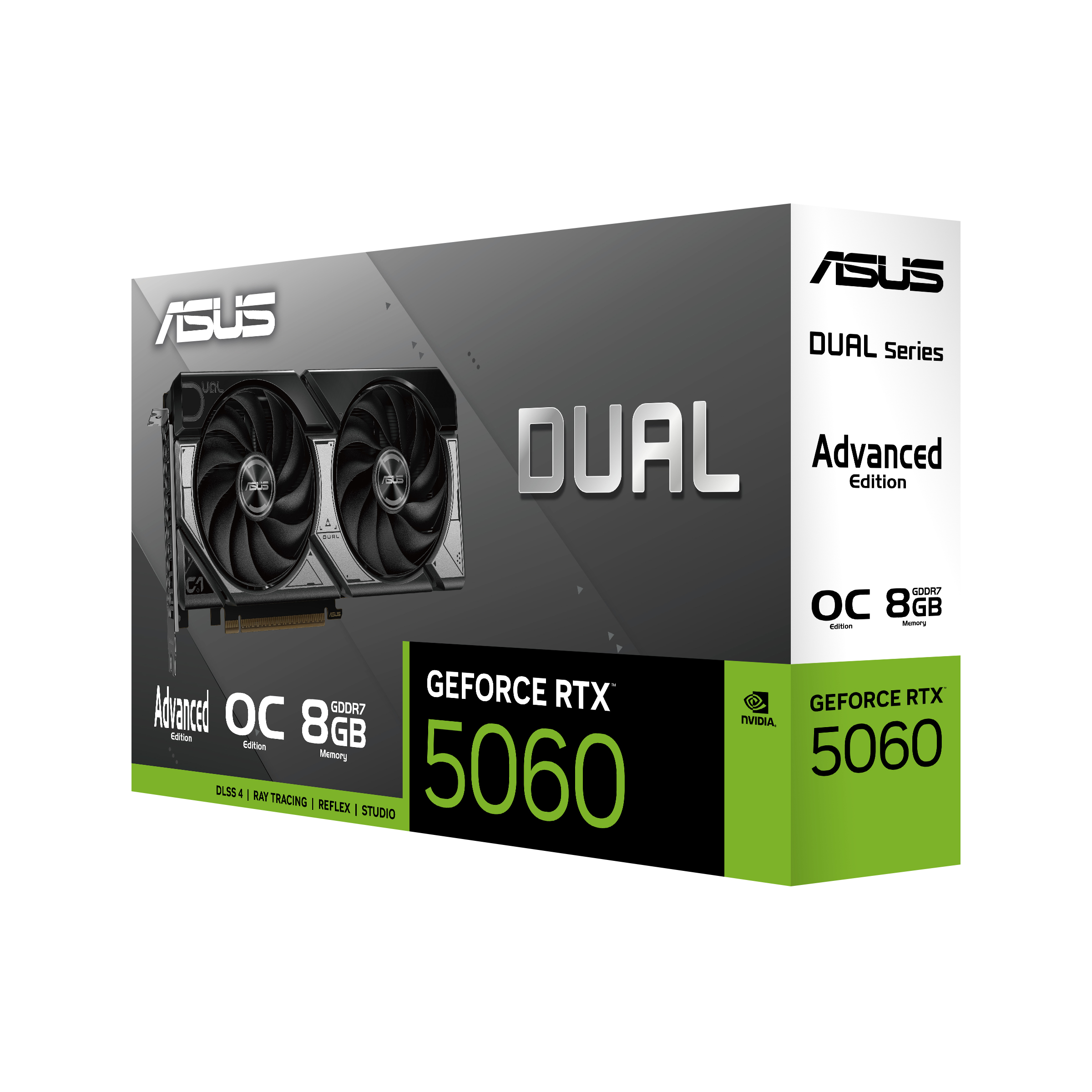 ASUS RTX 5060 8GB DUAL OC ADVANCED - Image 5
