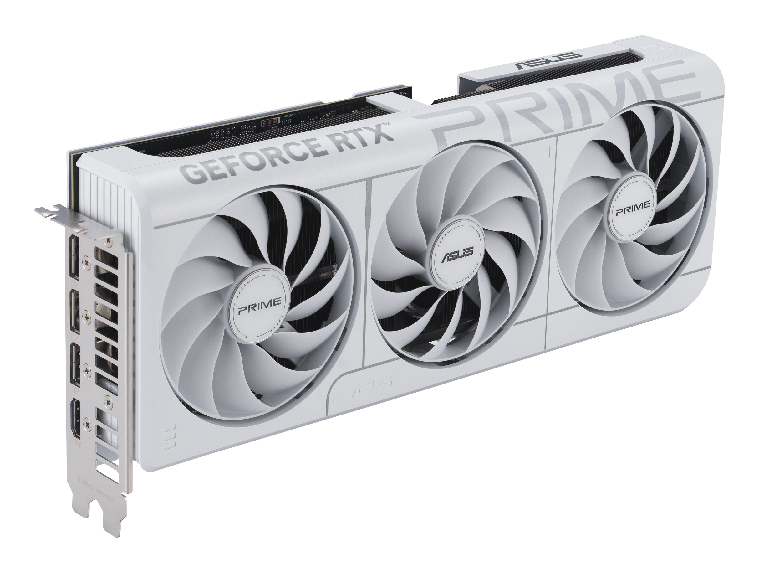 ASUS RTX 5070 12GB PRIME WHITE OC - Image 2